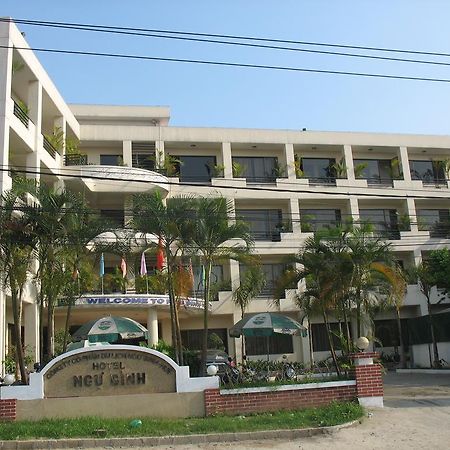 Ngu Binh Hue Hotel Exterior foto
